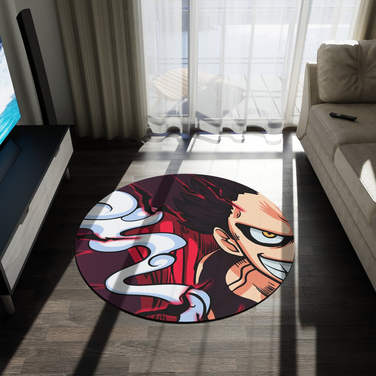 Gear 4 Round Rug
