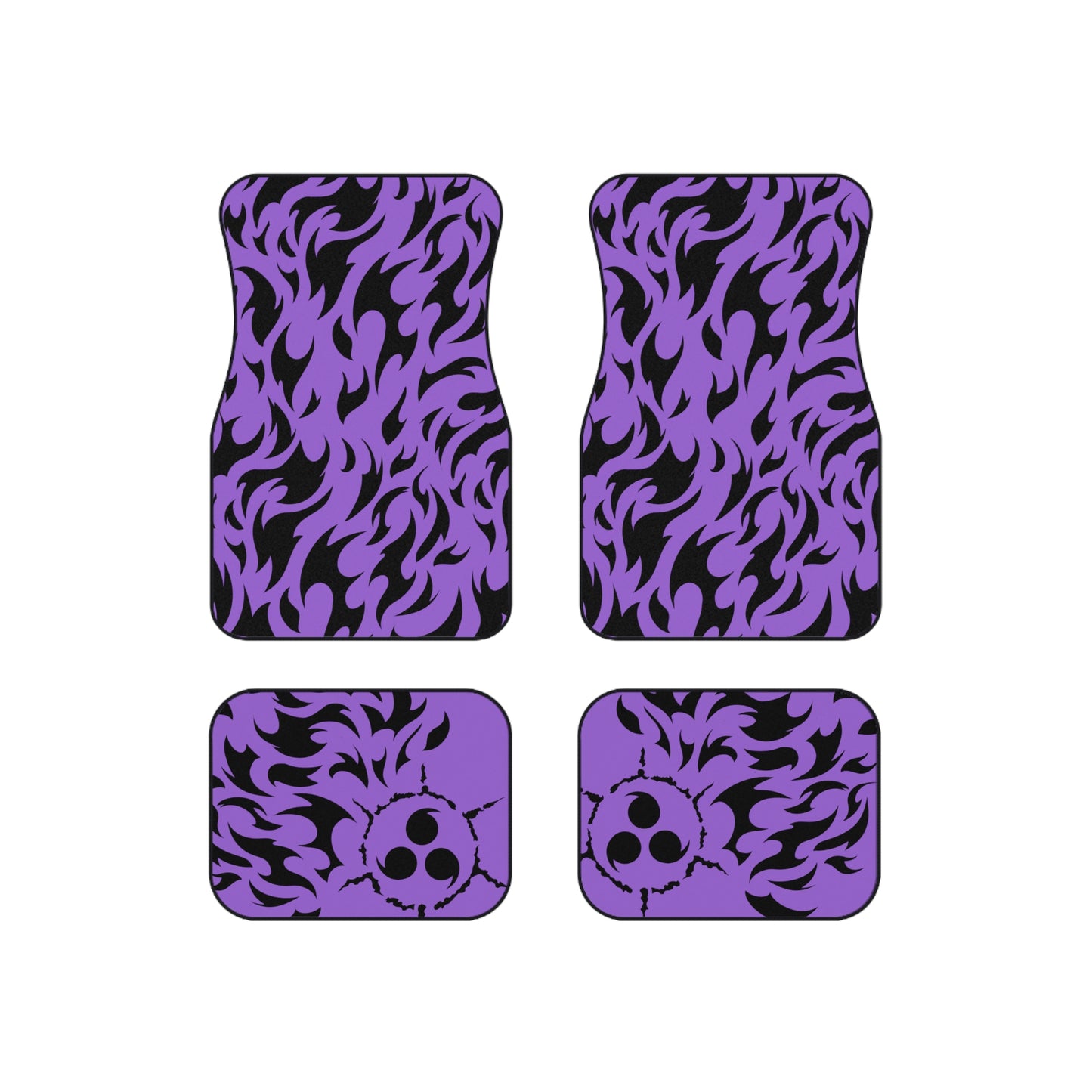 Purple Curse Car Mats (Set of 4)