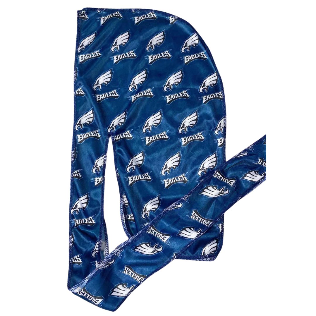 Eagles- Silky Crown Durag