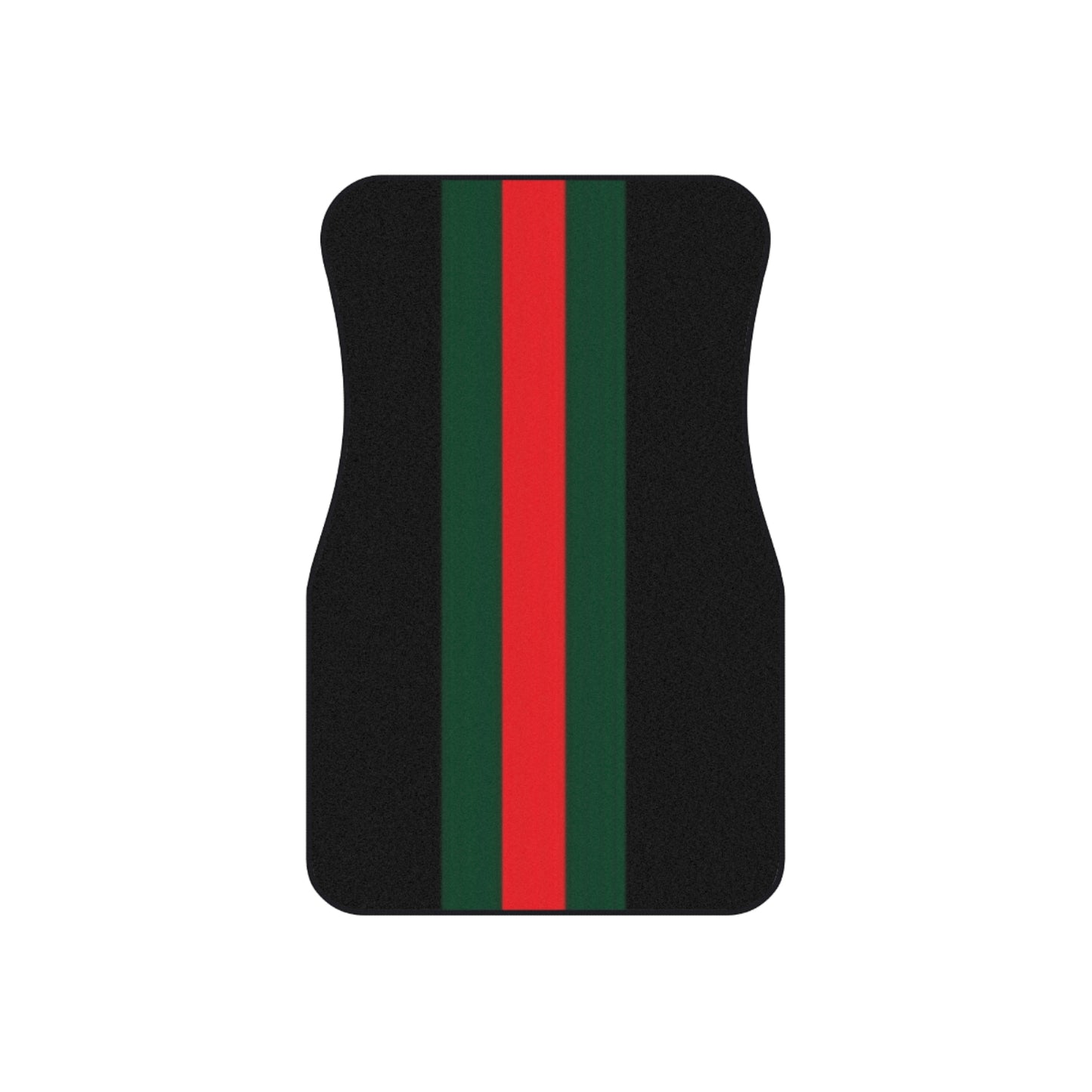 GG Red/Green Stripes Design Car Mats