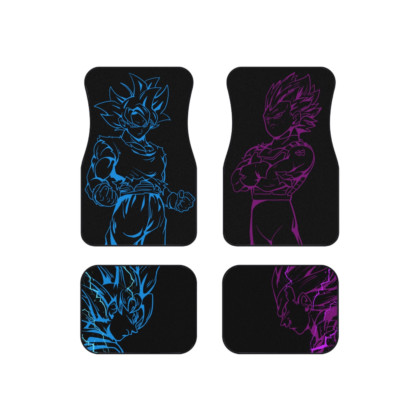DBZ Car Mats
