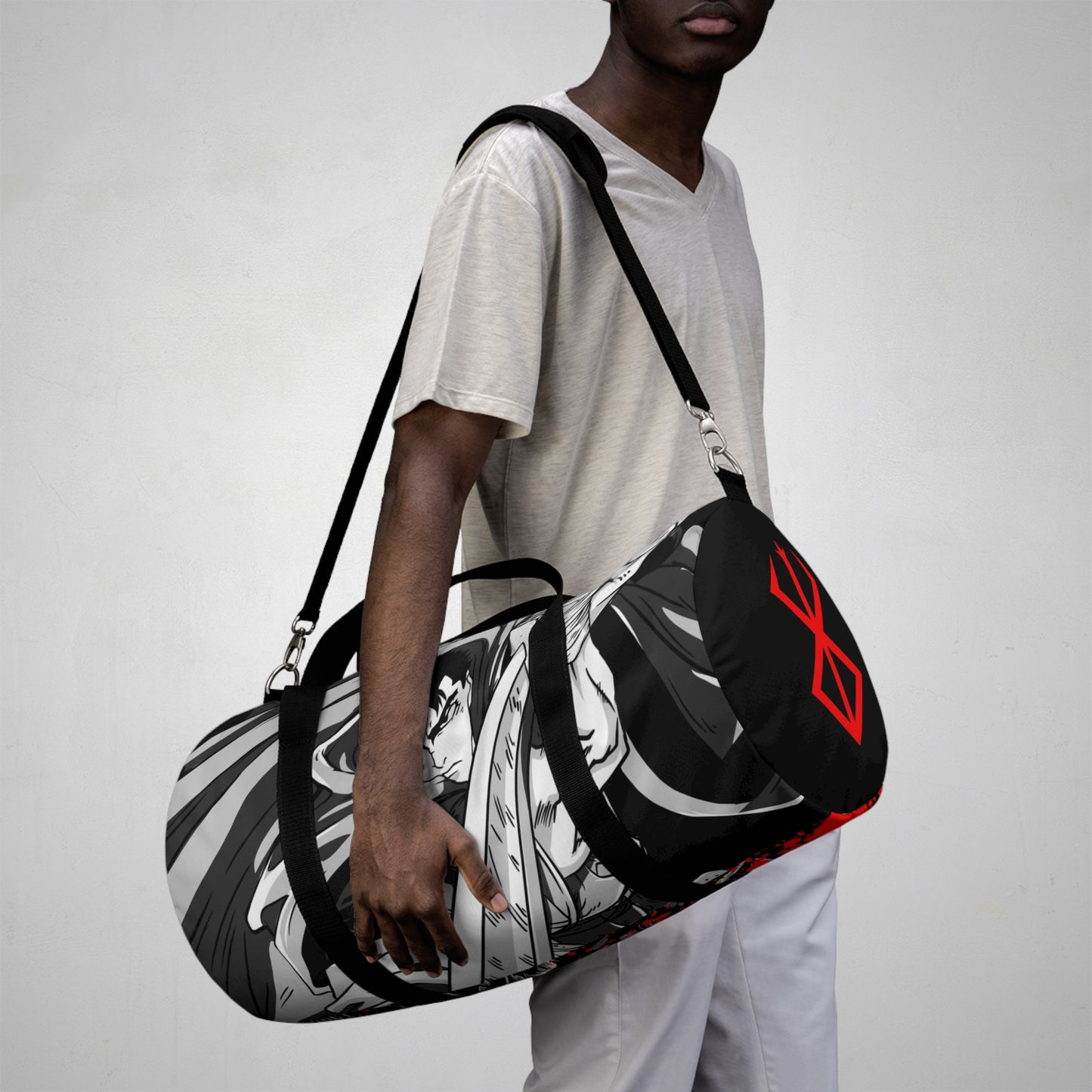 Berserk Splatter Anime Gym Bag