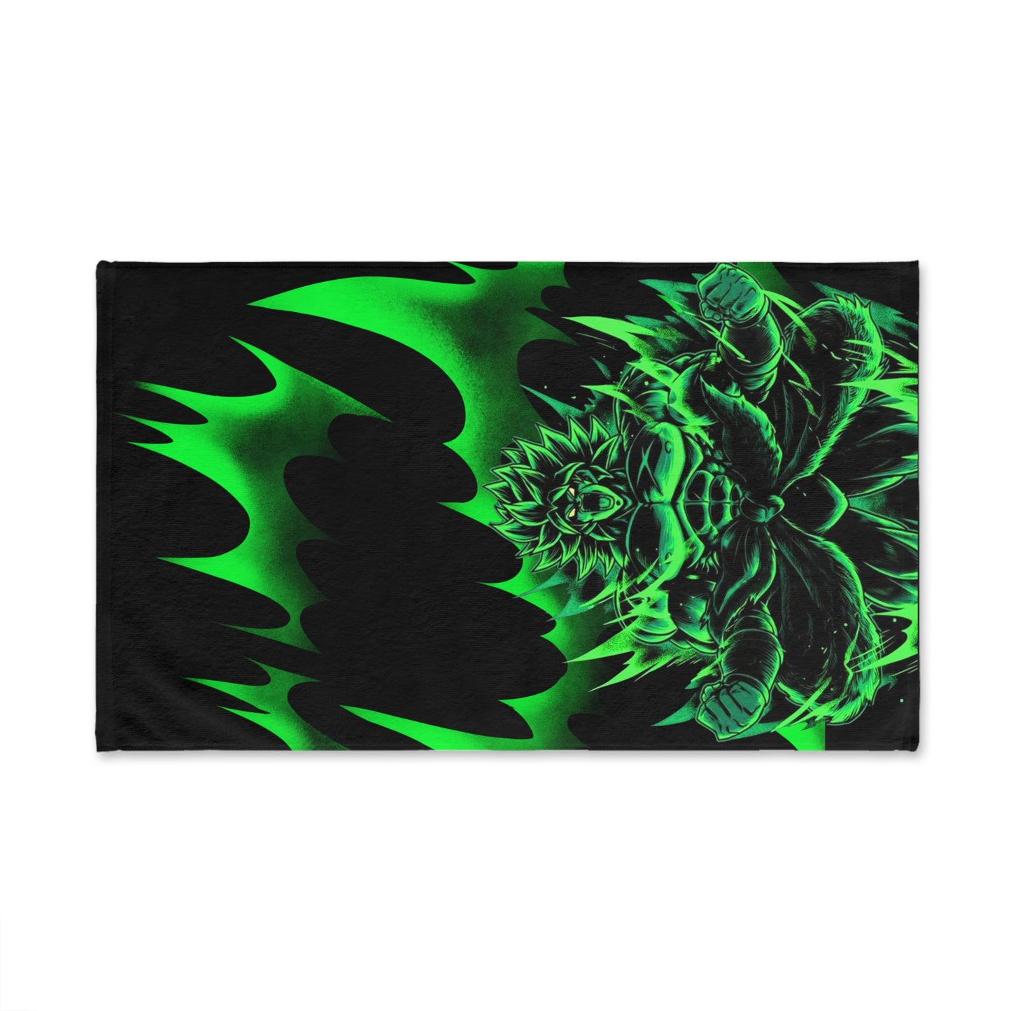 Green DBZ Hand Towel