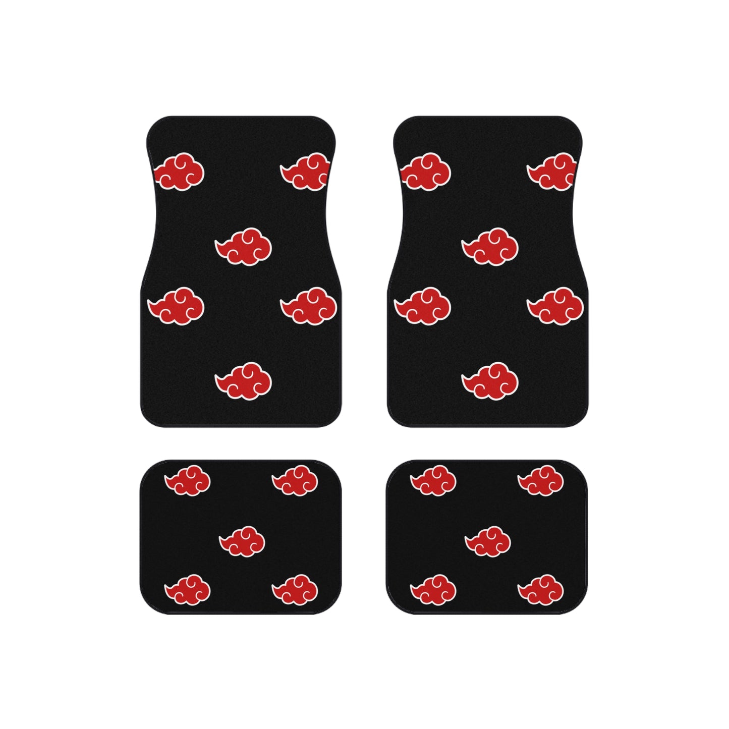Red Cloud Car Mats (Set of 4)