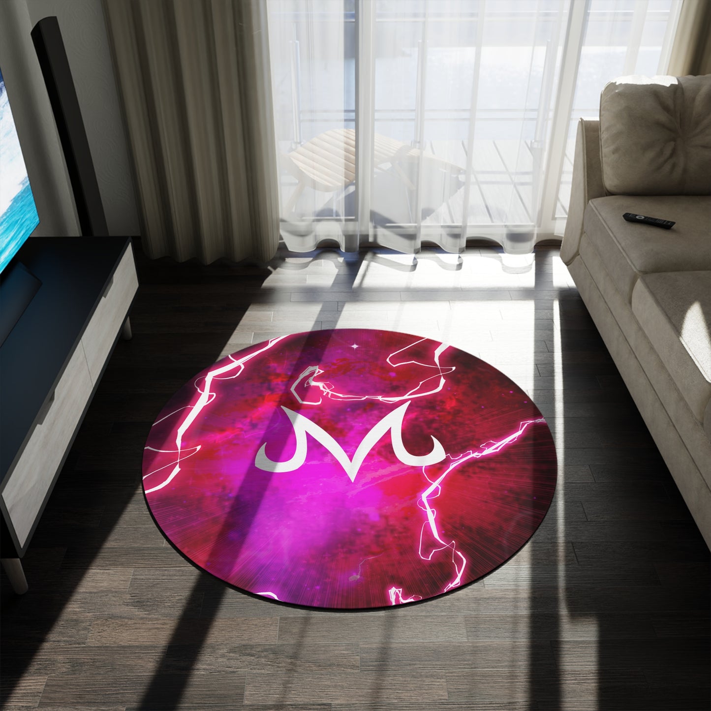 Buu Round Rug