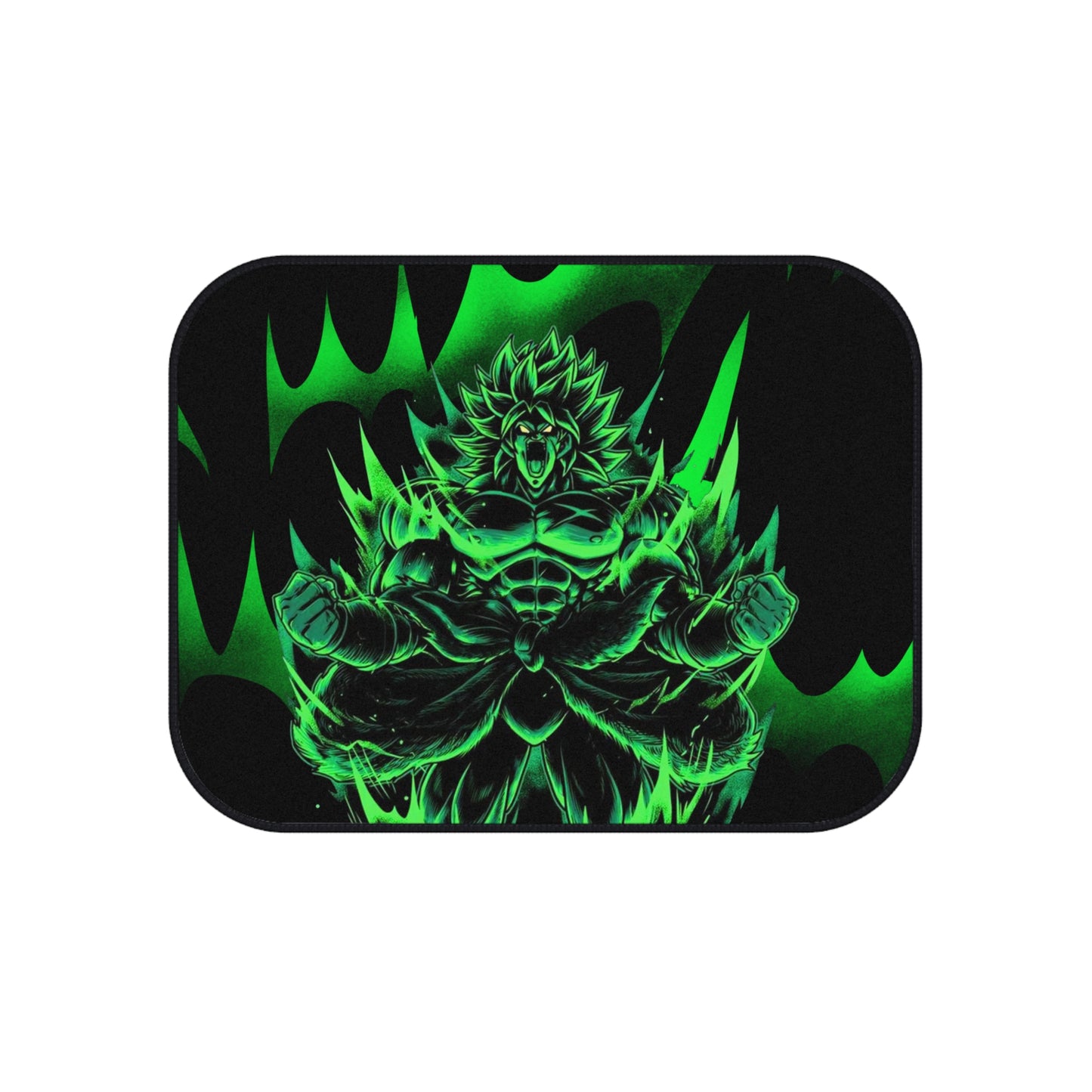 Green DBZ Car Mats