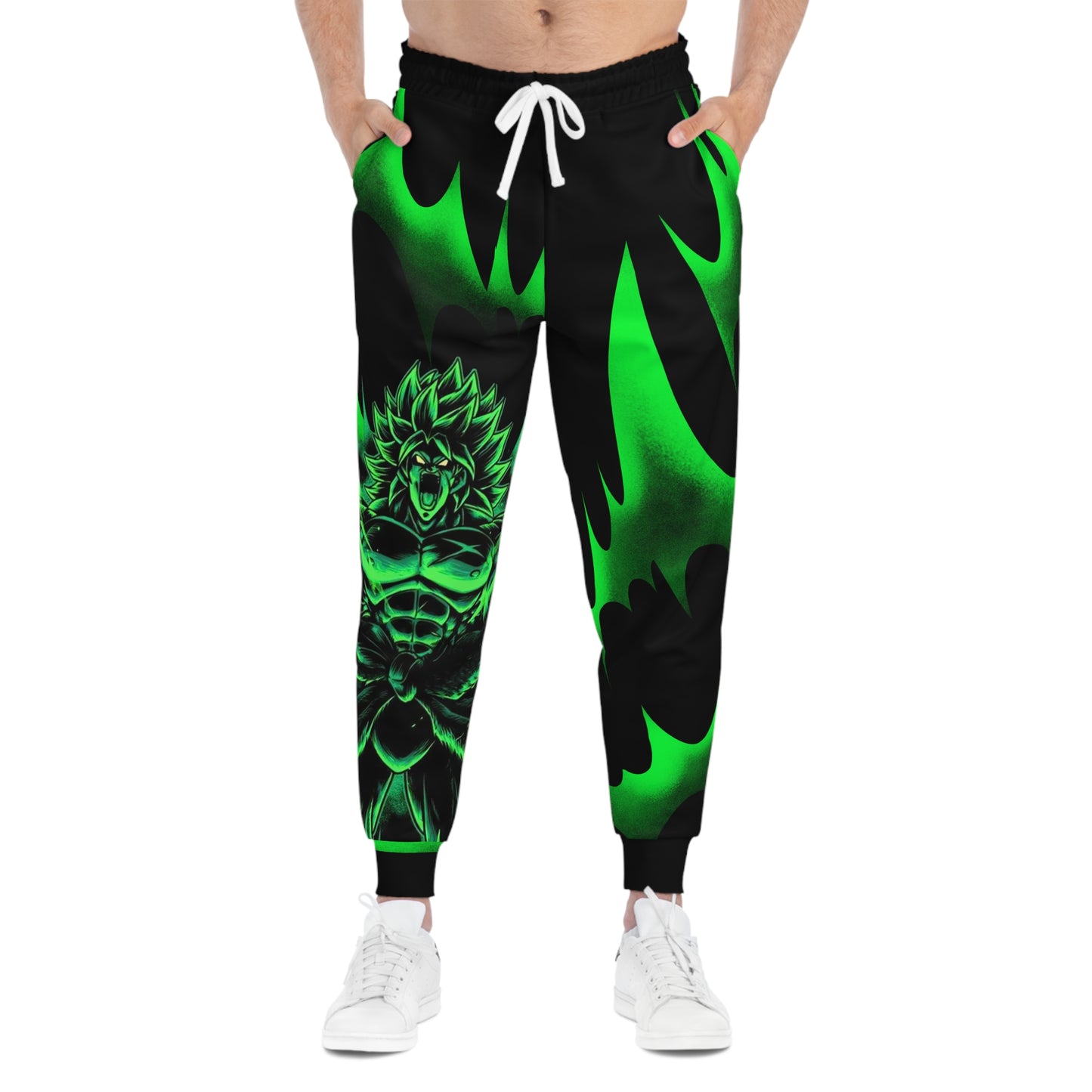 Green DBZ Athletic Joggers