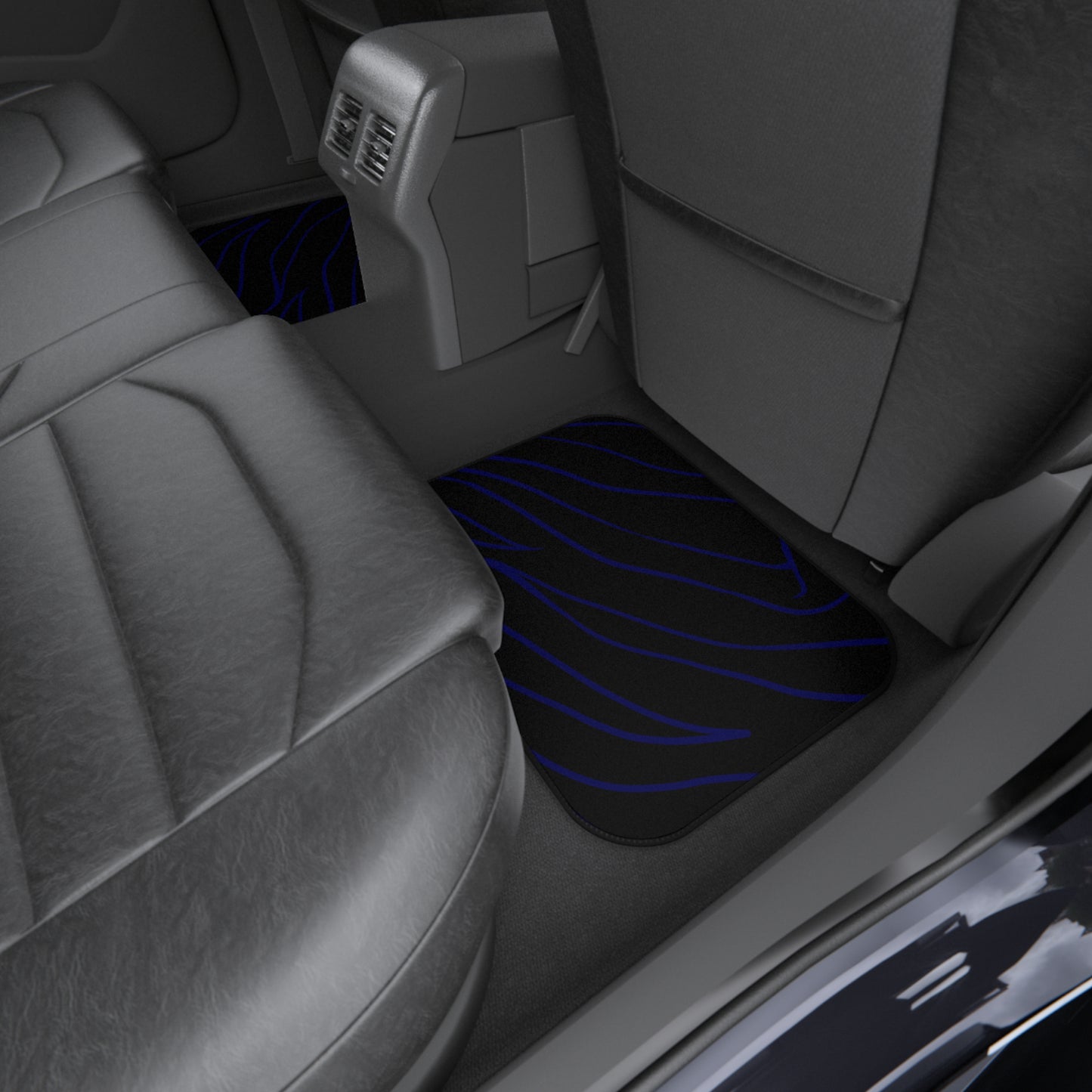 Jin Woo Car Mats (Set of 4)