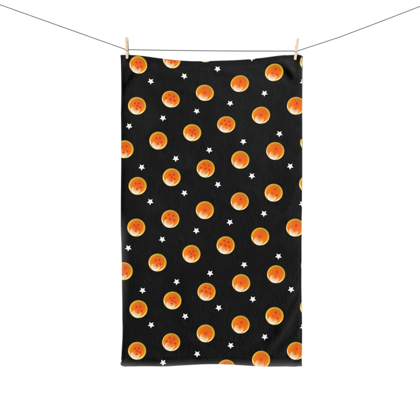 Orange Gok Hand Towel