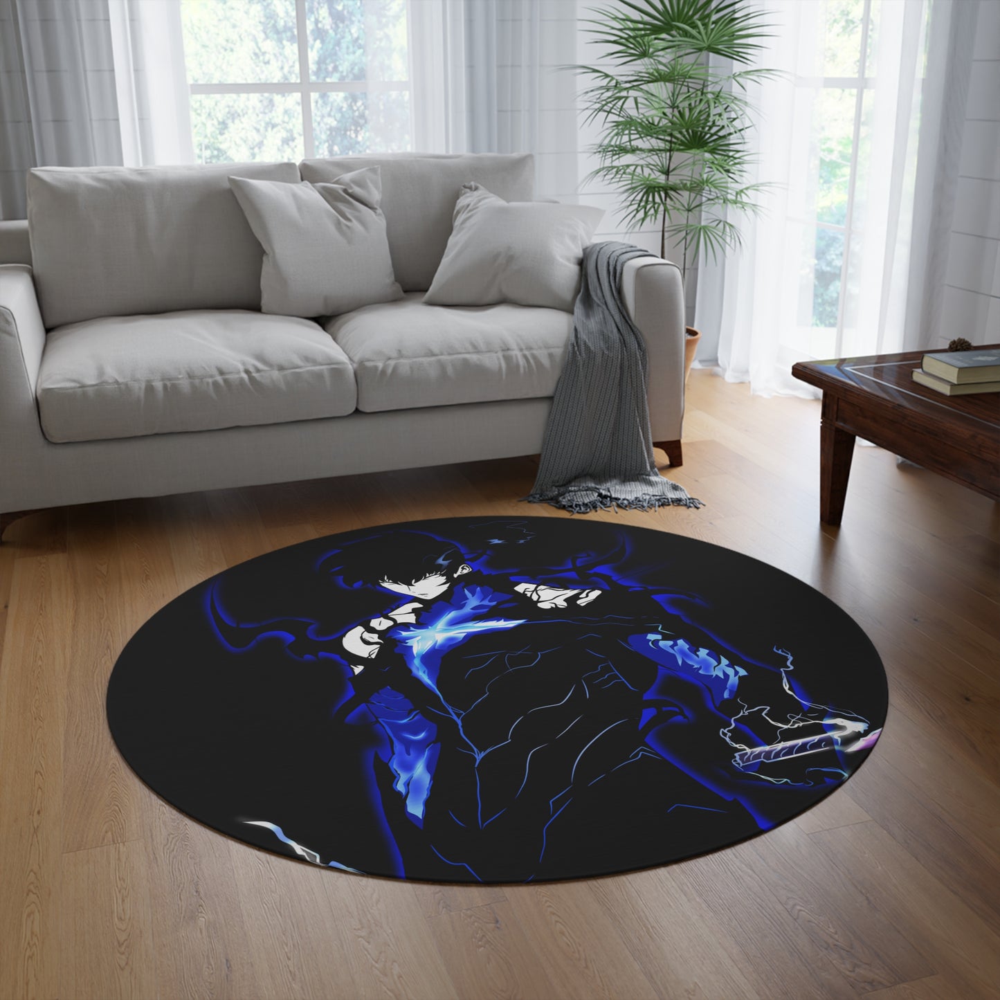 Jin Woo Round Rug