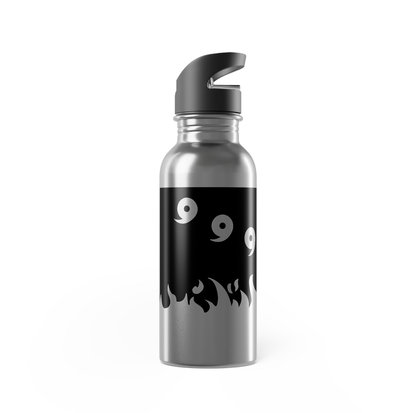 10 Tails Stainless Steel Water Bottle With Straw, 20oz