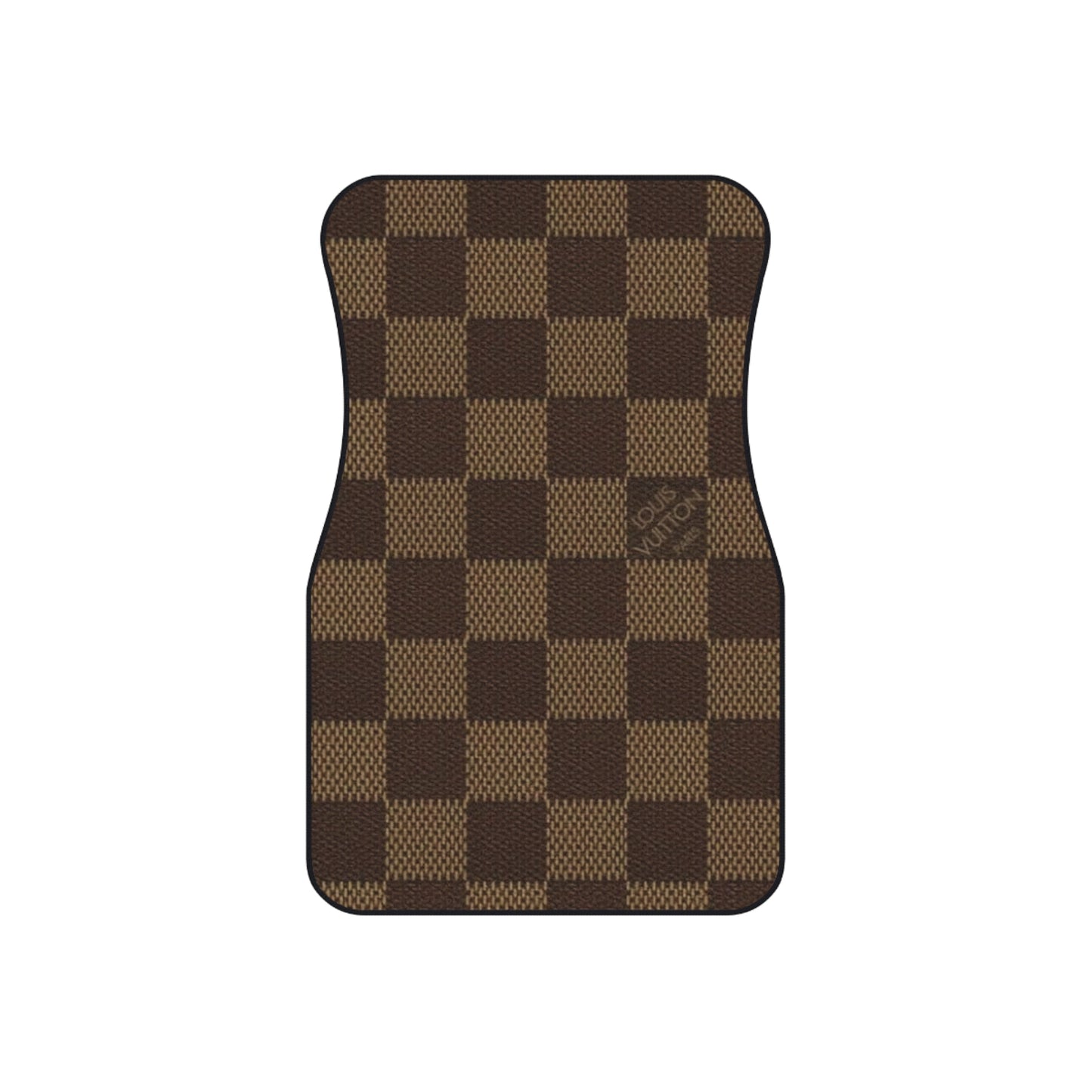 LLV Checkered Design Car Mats