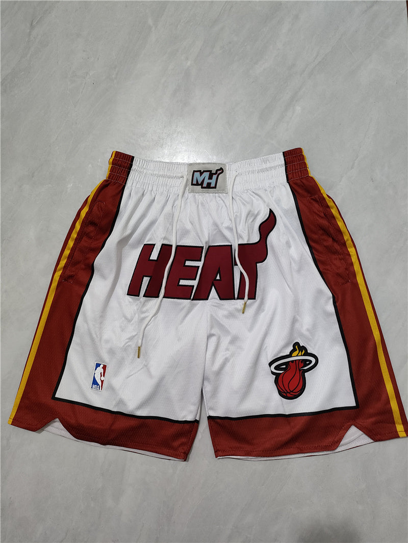 White Miami Sport Shorts