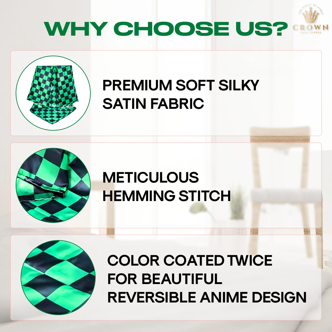 Anime Silky Scarf Crown Limited Supply