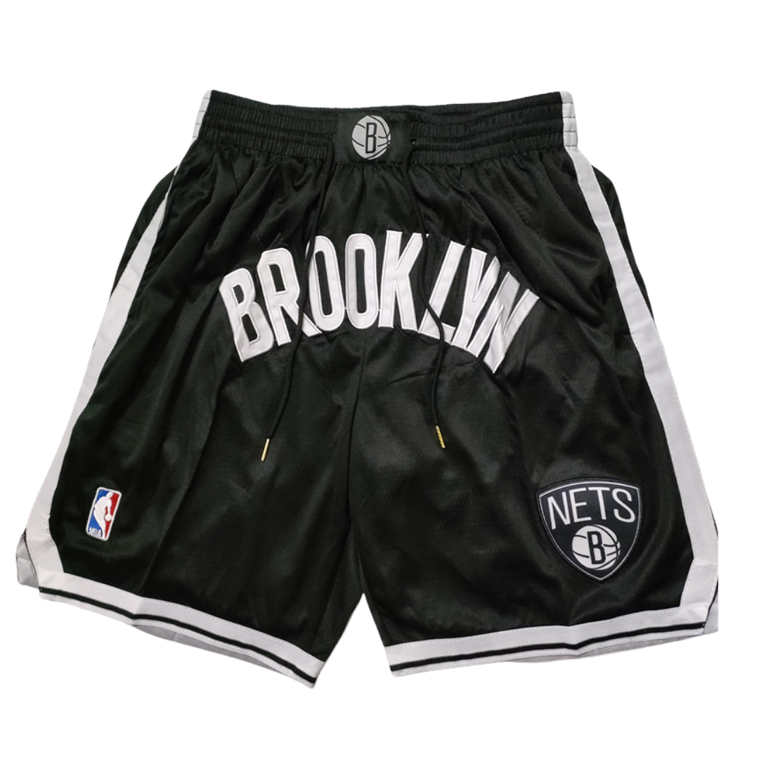 Black Brooklyn Sport Shorts