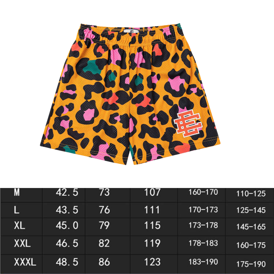 Erc M Multi Color Design Shorts