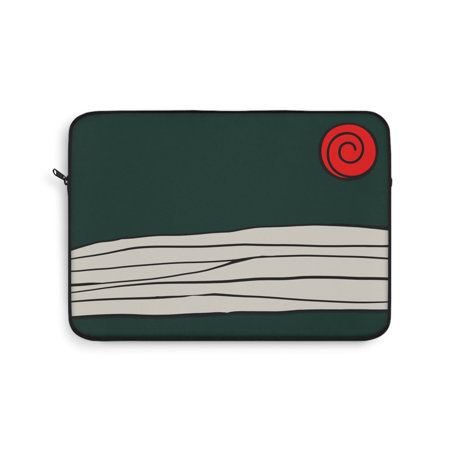 Orange Hokage Laptop Sleeve