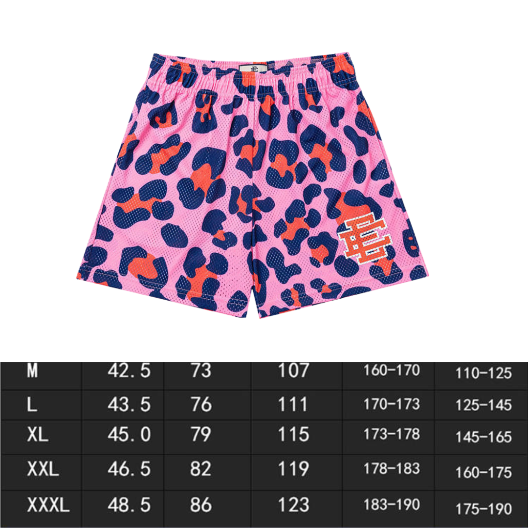 Erc M Multi Color Design Shorts