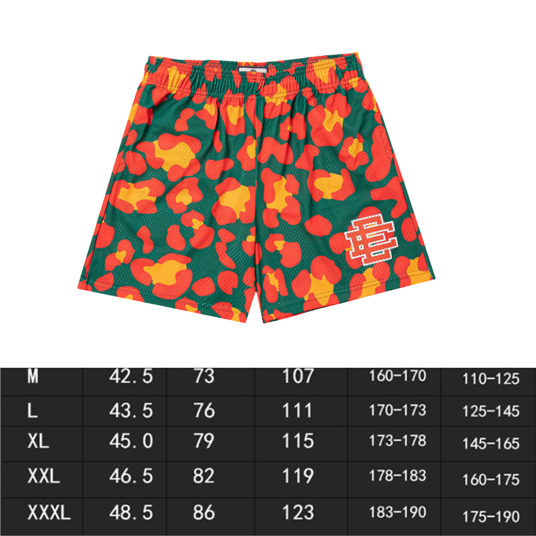 Erc M Multi Color Design Shorts