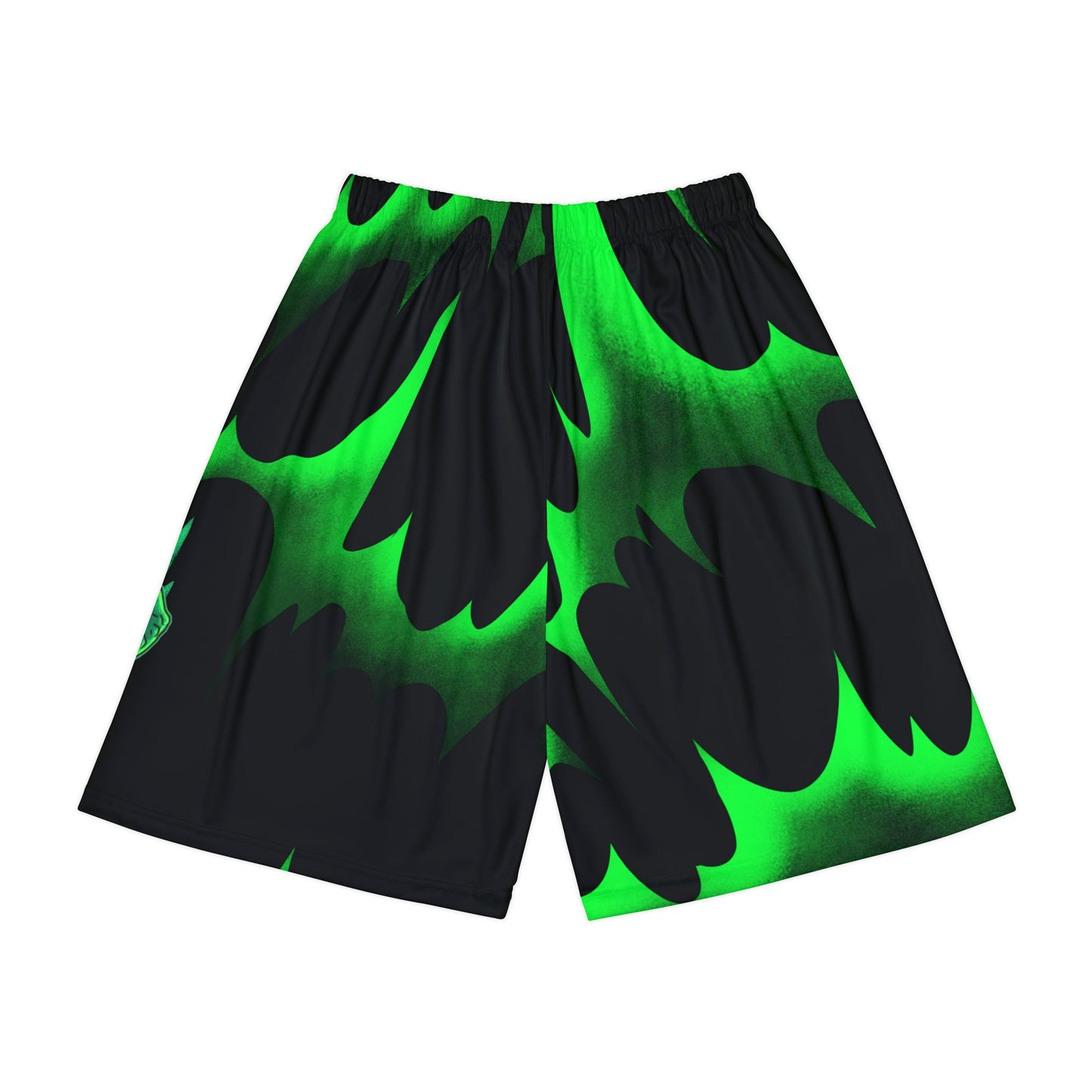 Green DBZ Men's Sport Shorts
