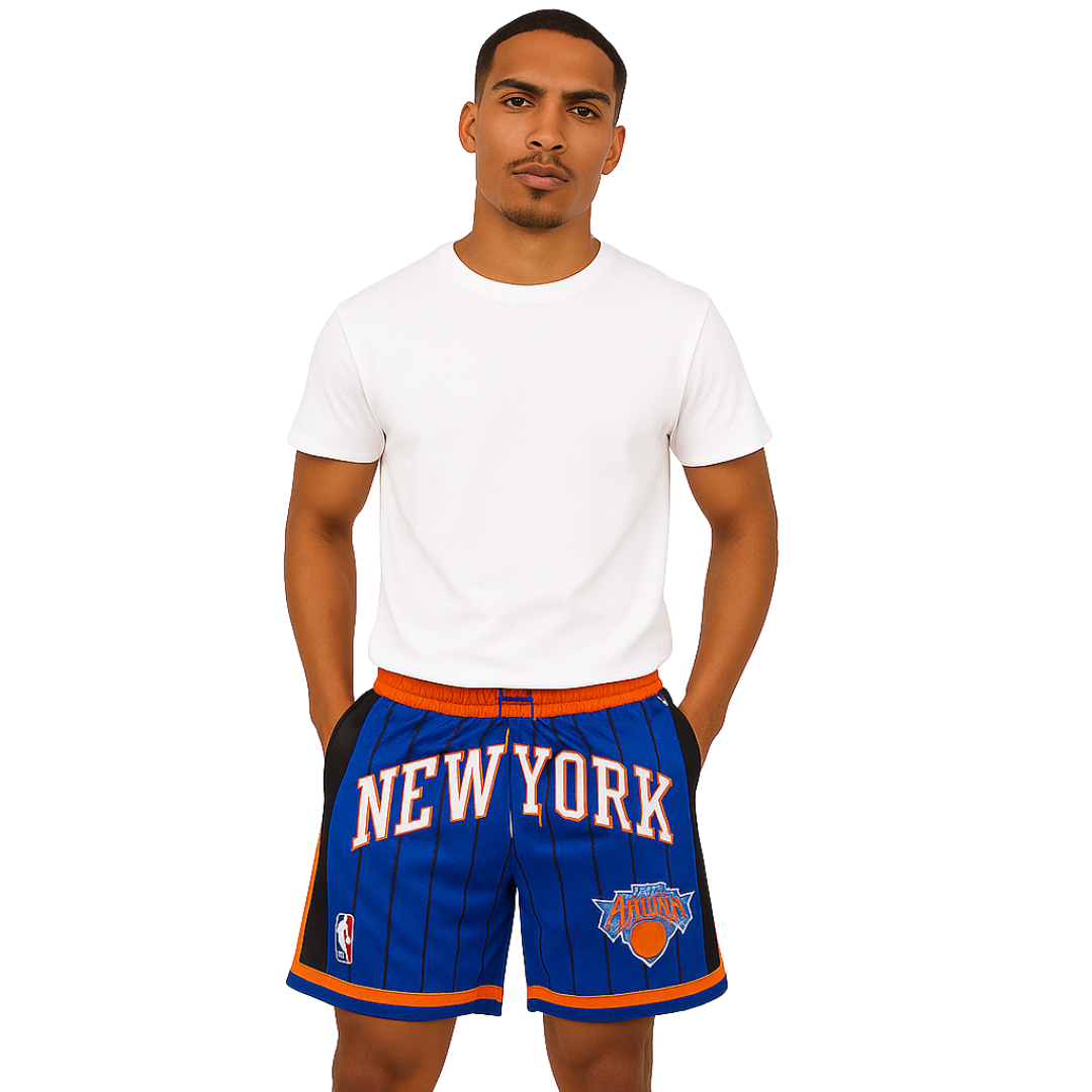 NY Nicks Sport Shorts
