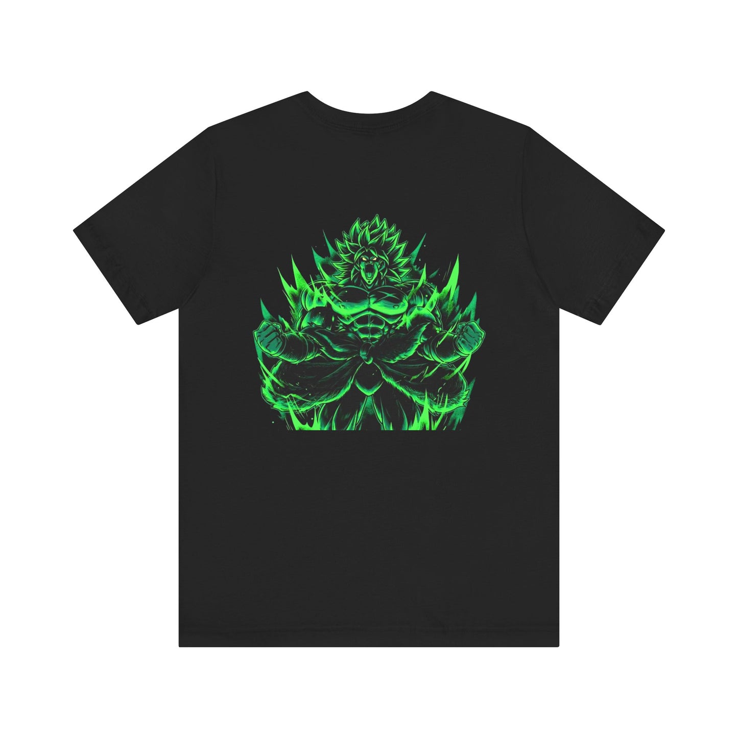 Green DBZ Unisex Jersey Short Sleeve Tee