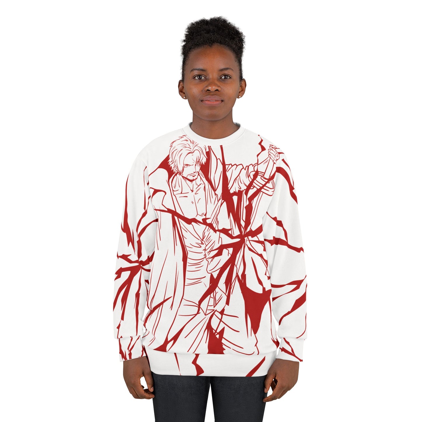 Shanks Unisex Sweatshirt (AOP)