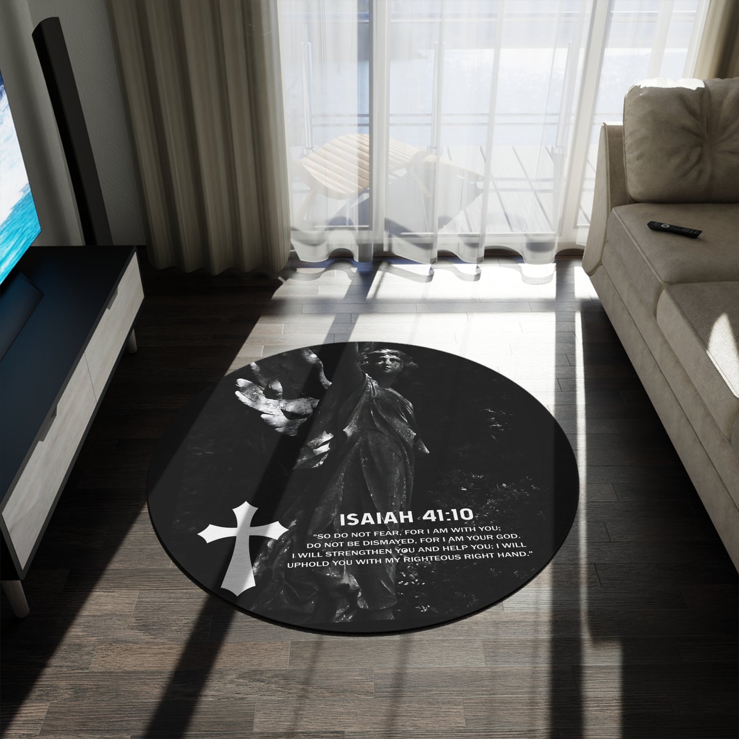 Christian 1 Round Rug