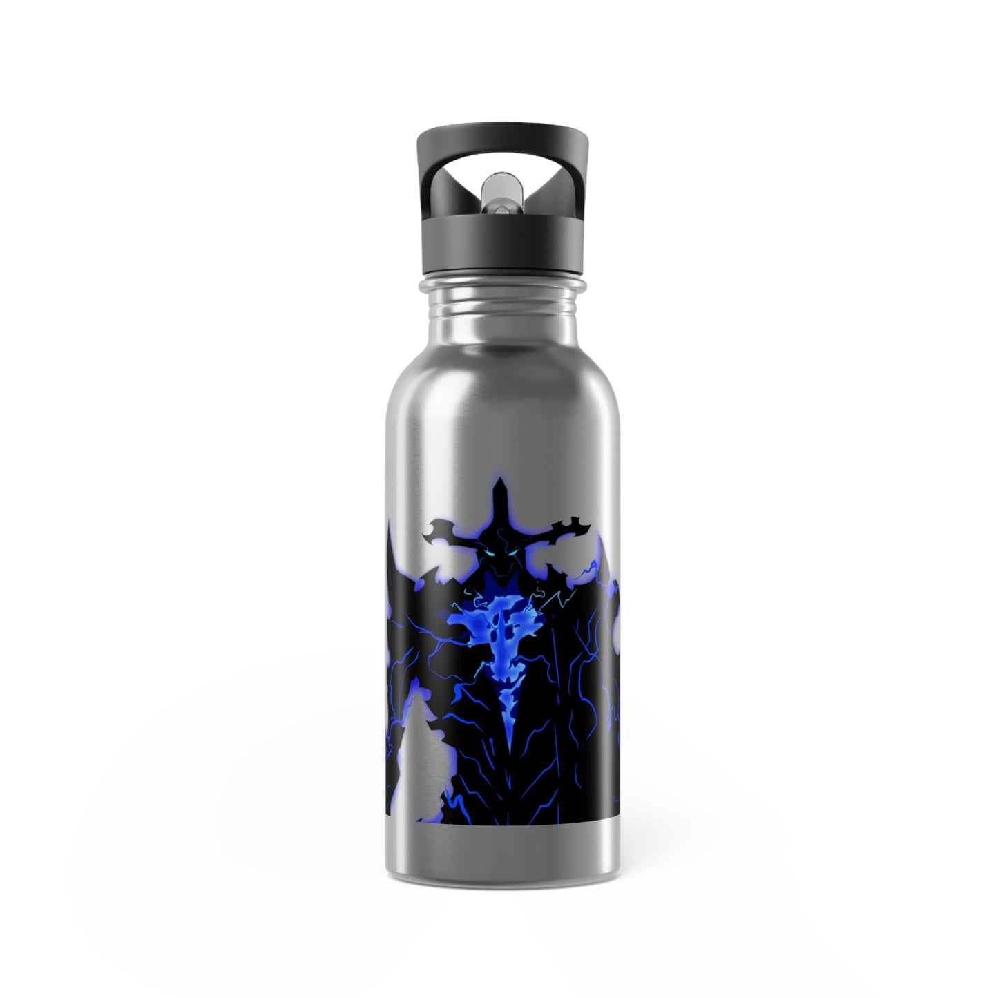 Jin Woo Stainless Steel Water Bottle With Straw, 20oz