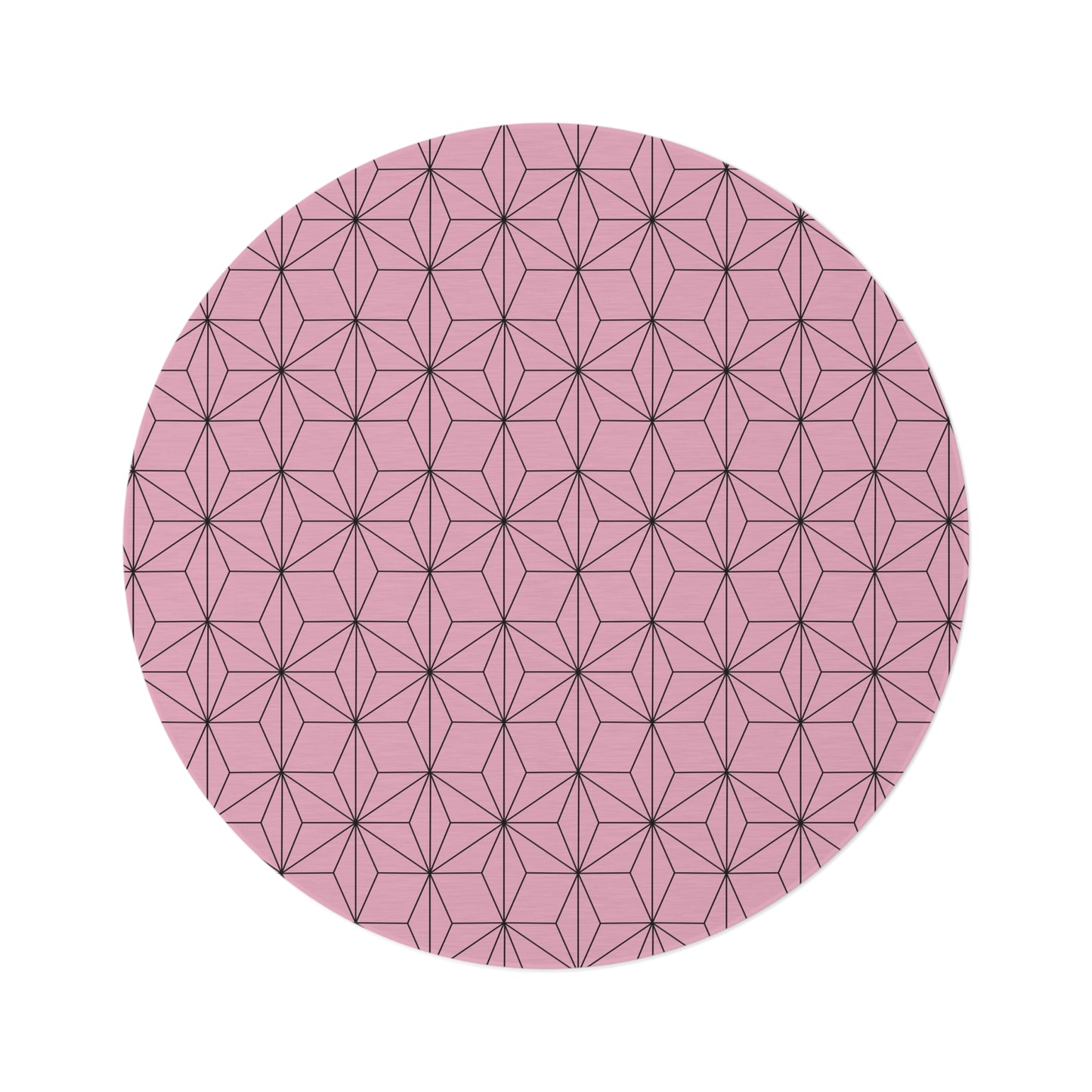 Chosen Demon Round Rug