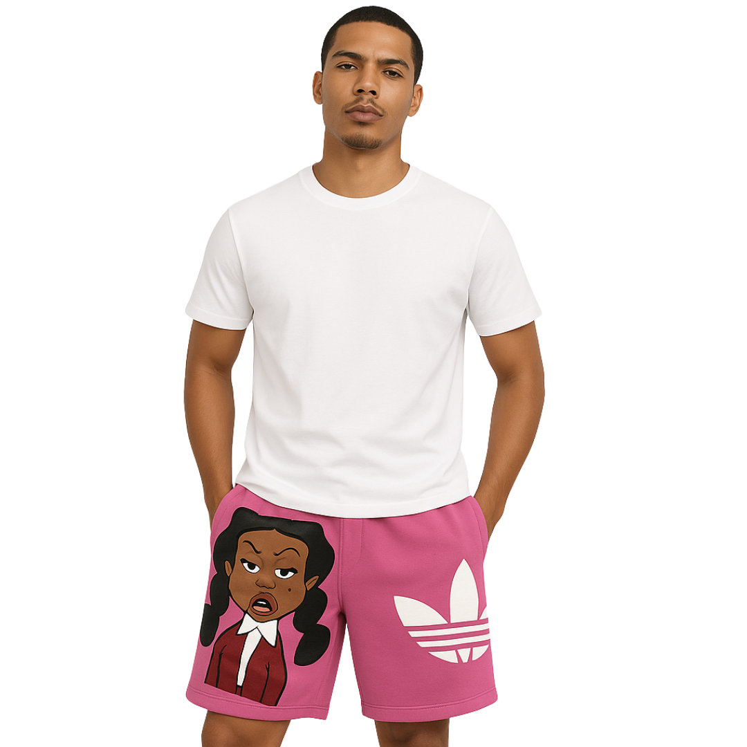 Cartoon Design Shorts