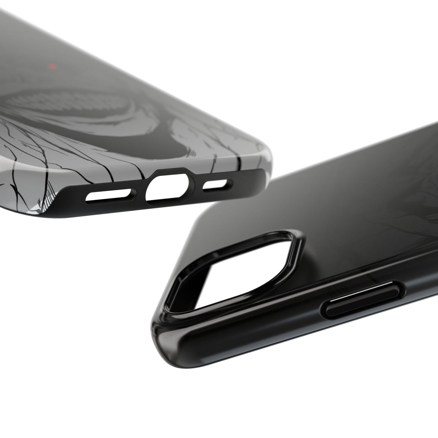 Statue of God Tough Phone Cases