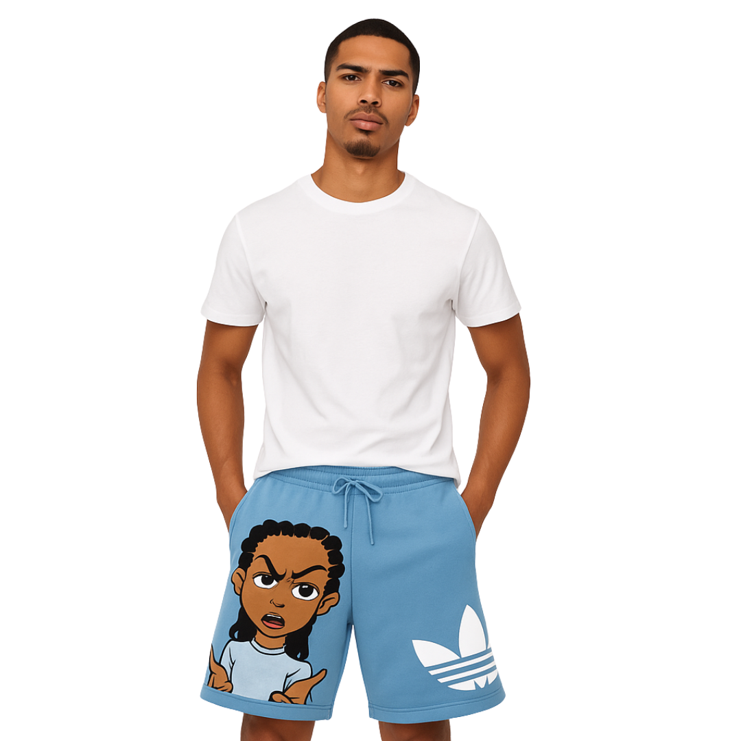Cartoon Design Shorts