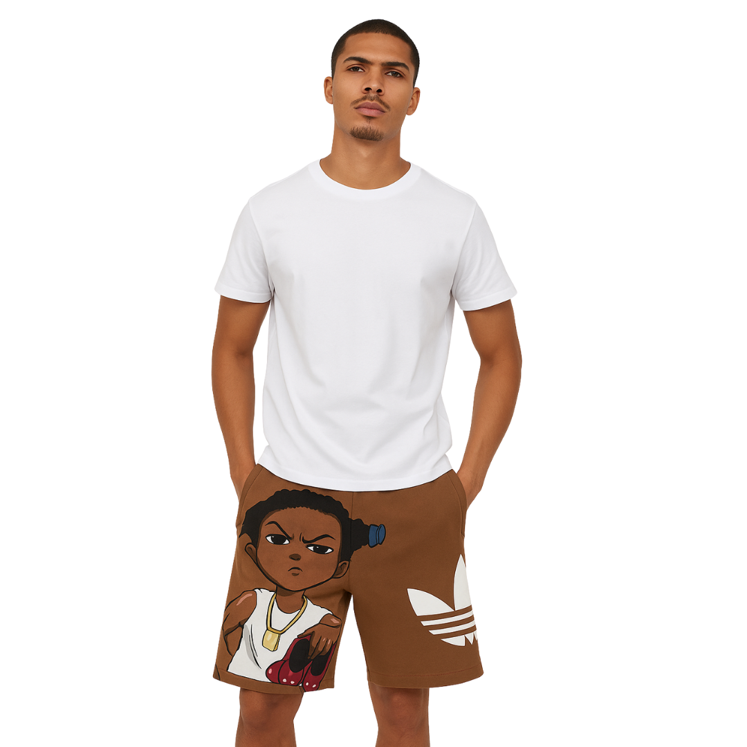 Cartoon Design Shorts