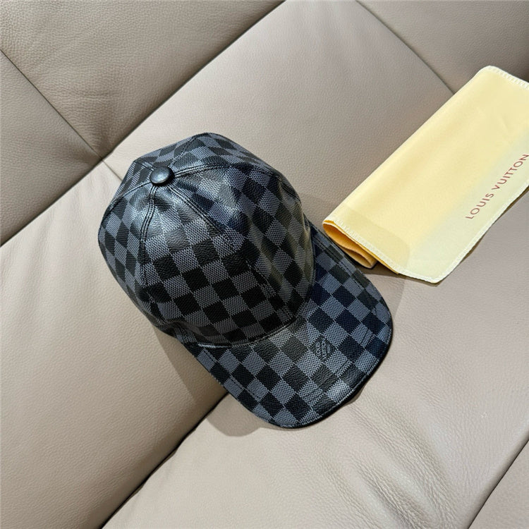 LLV Checkered Design Hats