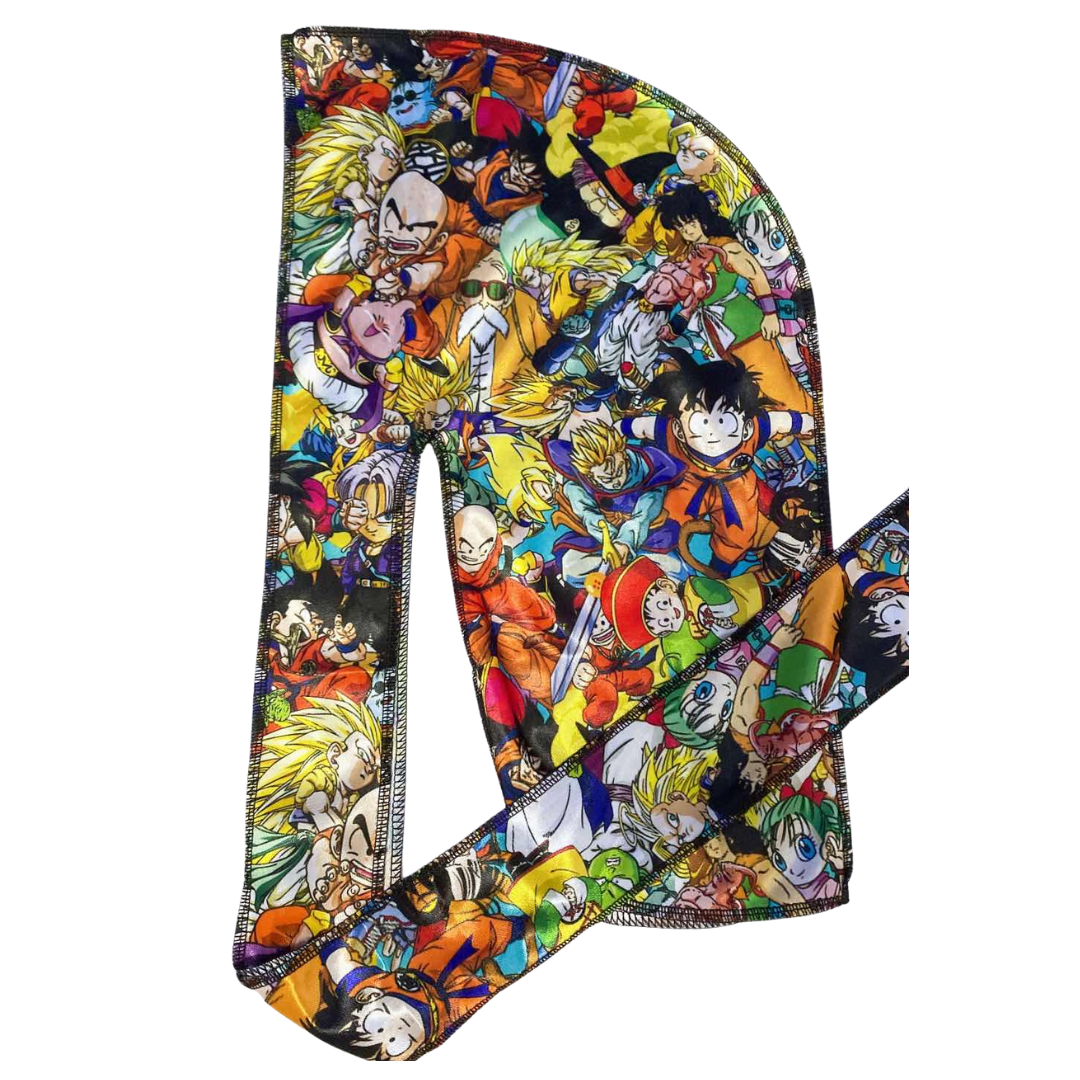 DBZ K11- Silky Crown Durag