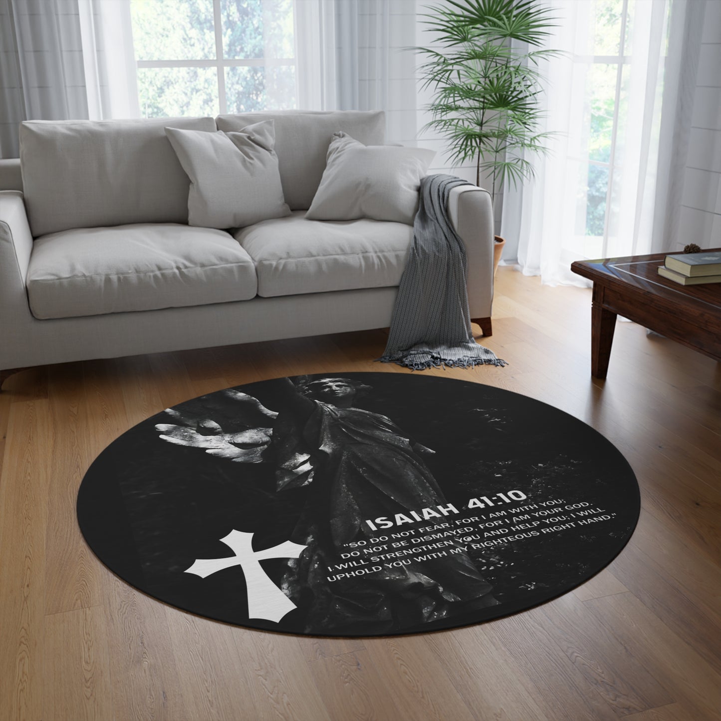 Christian 1 Round Rug
