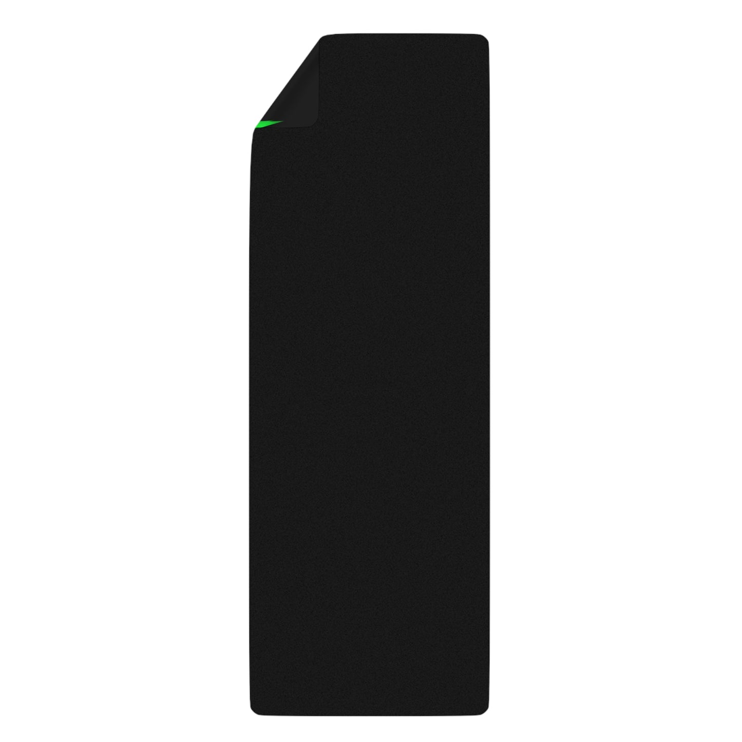 Green DBZ Rubber Yoga Mat