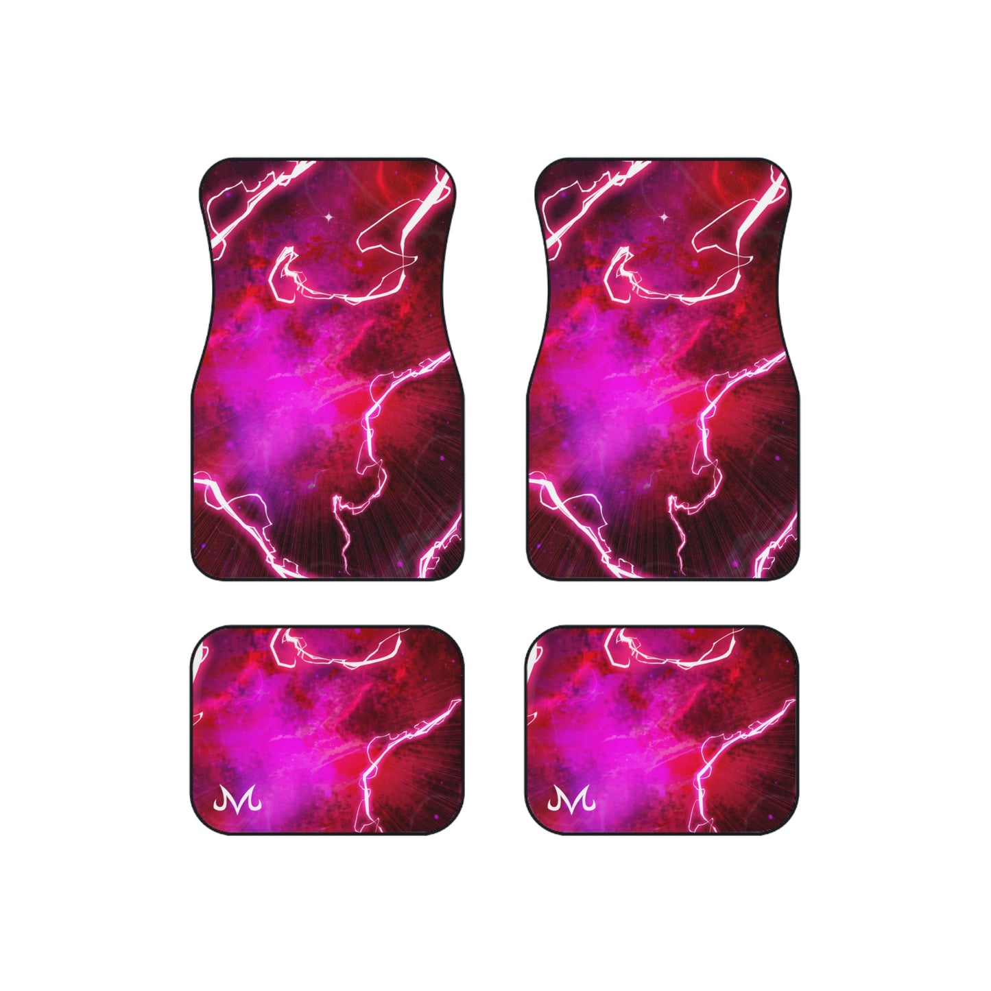 Buu Car Mats (Set of 4)