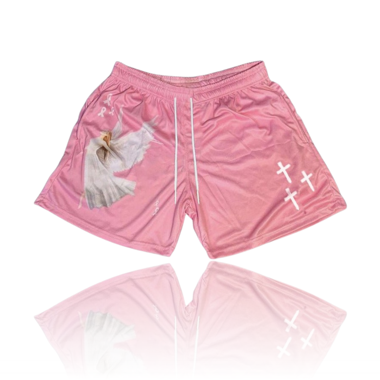 Pre-Order Christian Cross Shorts Multiple Designs 2