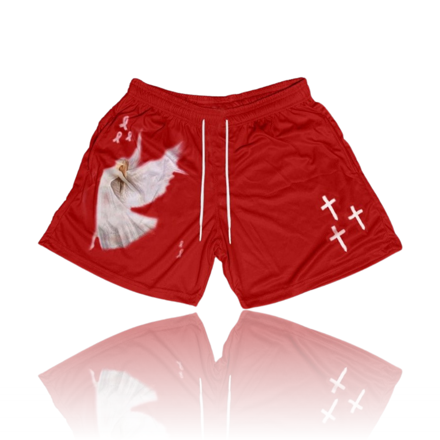 Pre-Order Christian Cross Shorts Multiple Designs 2