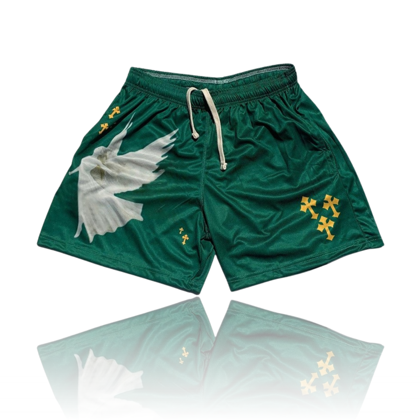 Pre-Order Christian Cross Shorts Multiple Designs 2