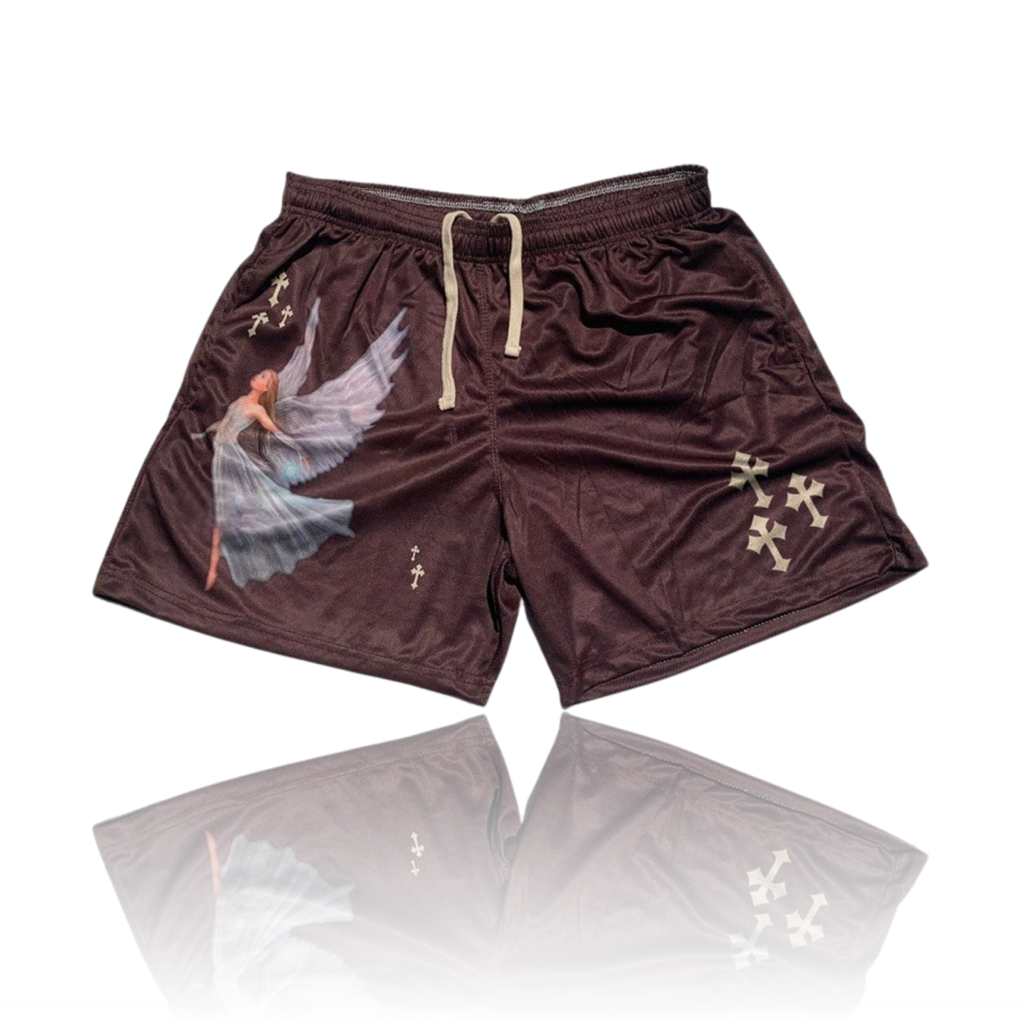 Pre-Order Christian Cross Shorts Multiple Designs 2
