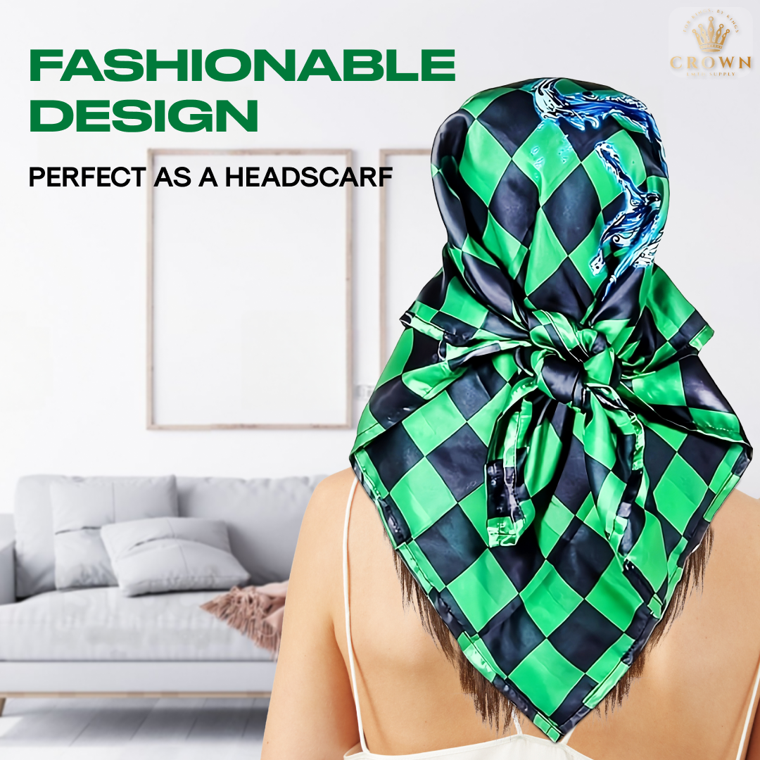 Anime Silky Scarf Crown Limited Supply