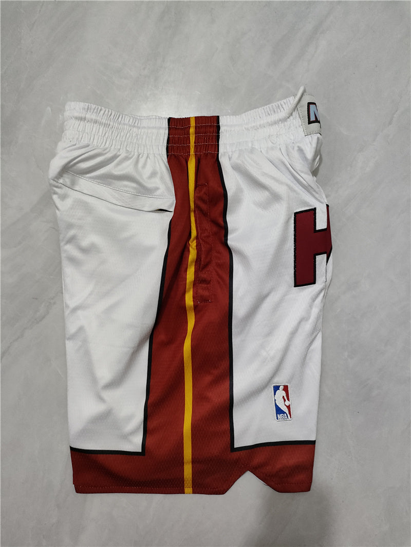 White Miami Sport Shorts