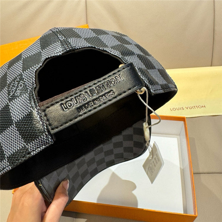 LLV Checkered Design Hats