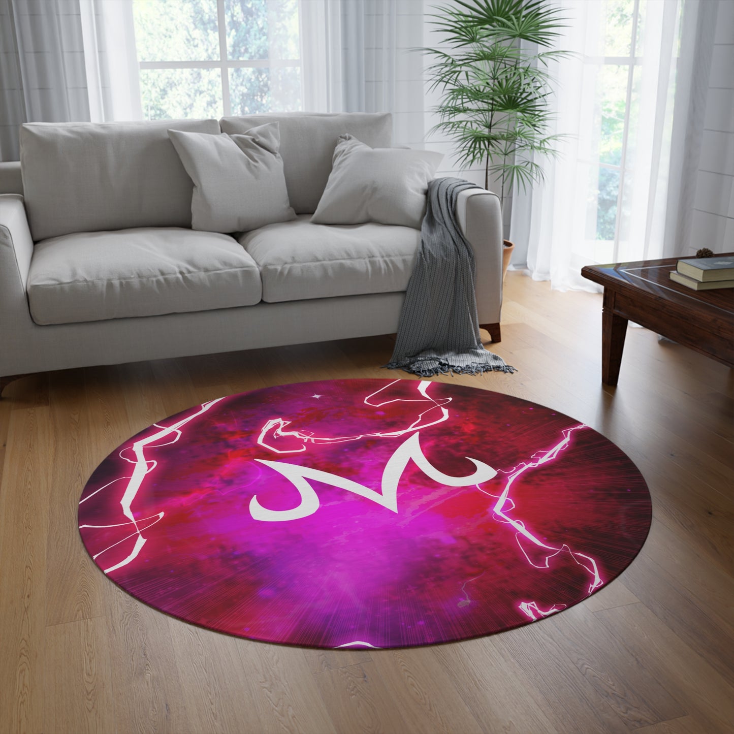 Buu Round Rug