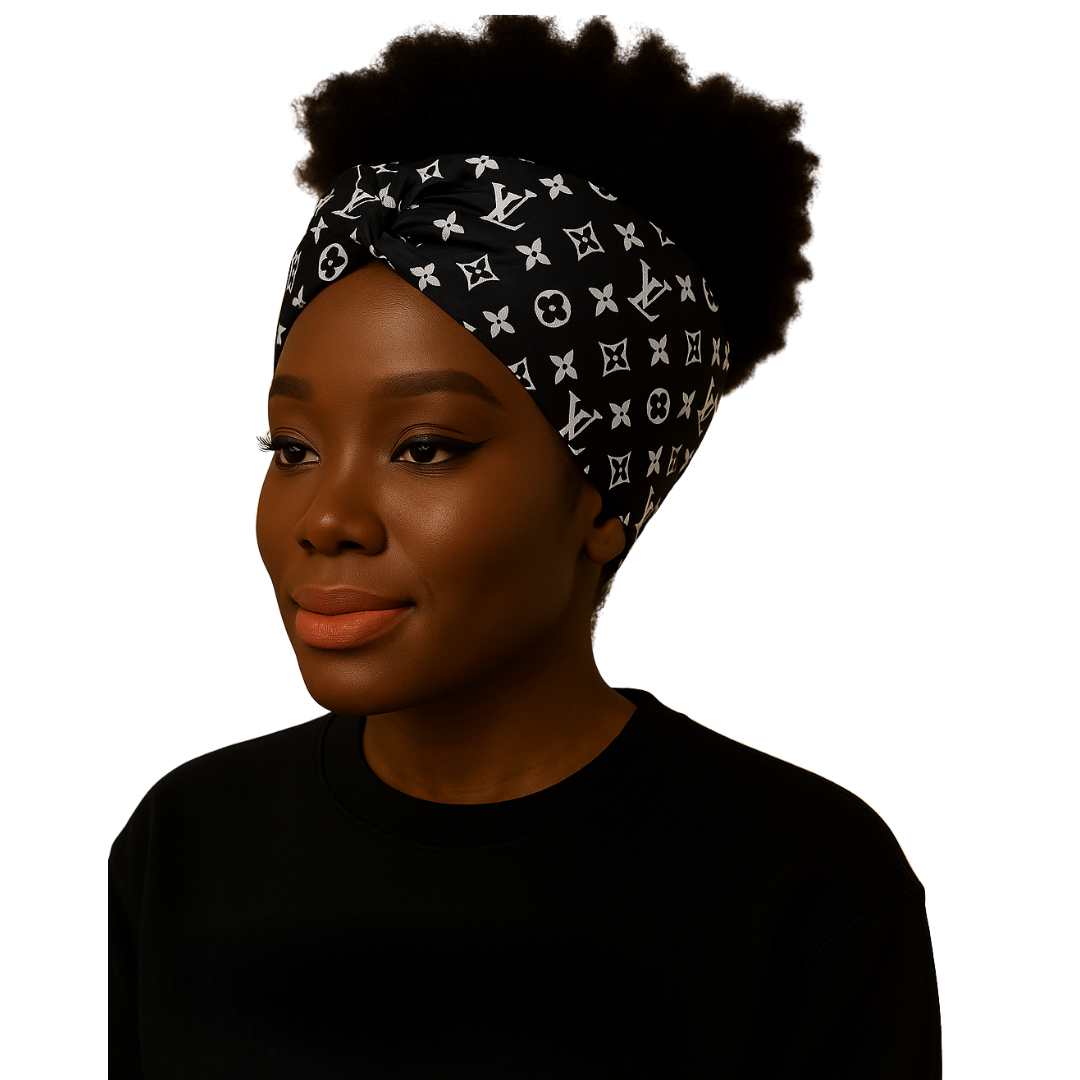 Designer Head Scarf