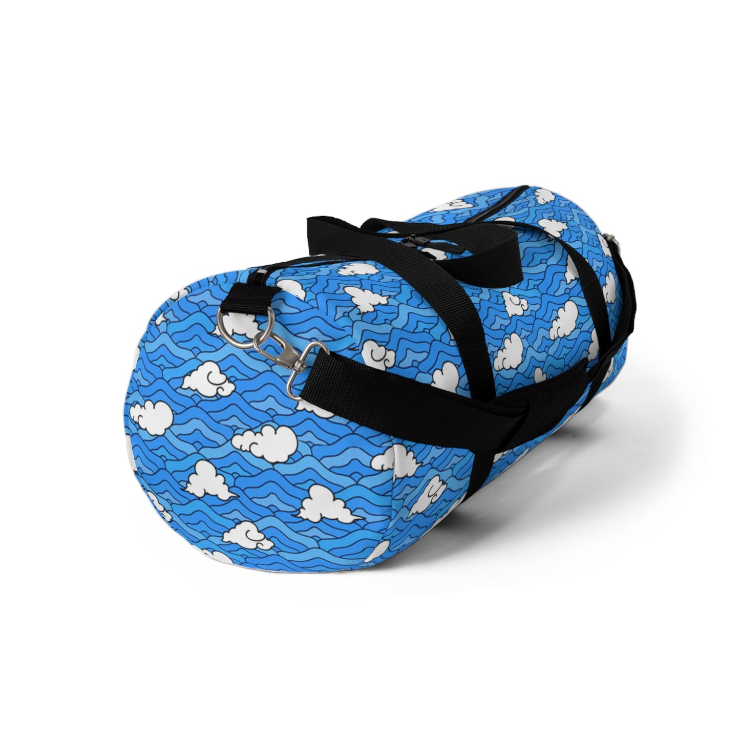 Blue Waves Gym Bag