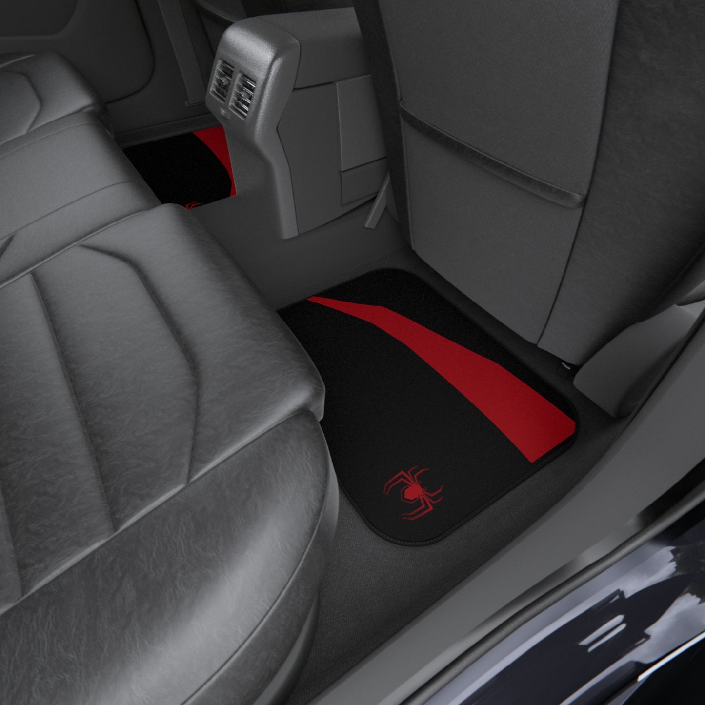 Spiderweb Car Mats (Set of 4)